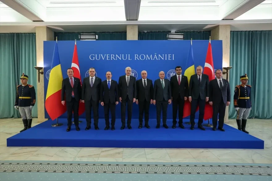 Numan Kurtulmuş, Romanya’da Stratejik İşbirliğini Güçlendirdi