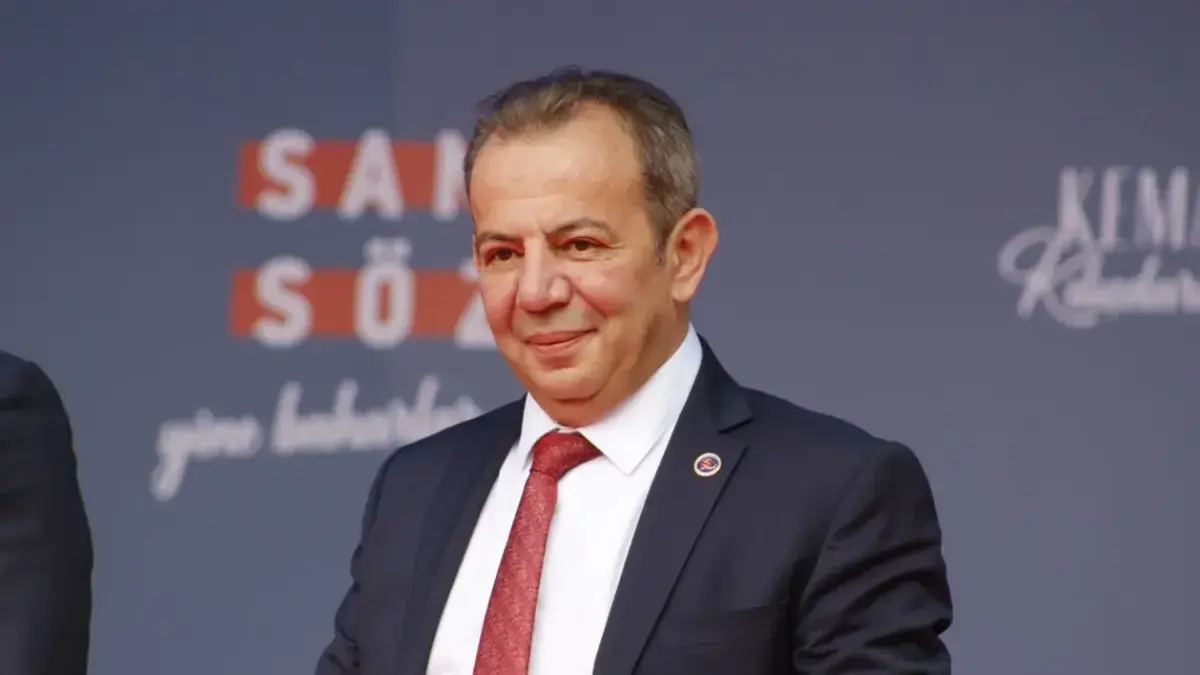 Jandarma, Tanju Özcan'ı gözaltına aldı