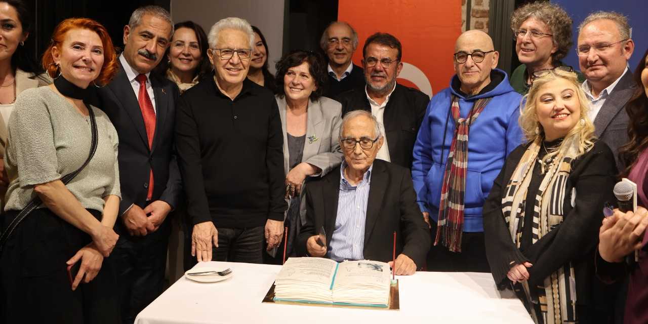 Ataol Behramoğlu İçin Büyükada’da Anlamlı Doğum Günü Kutlaması