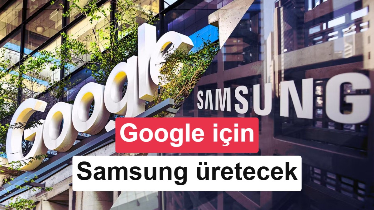 Google, yeni nesil yapay zeka çipi için Samsung ile görüşüyor