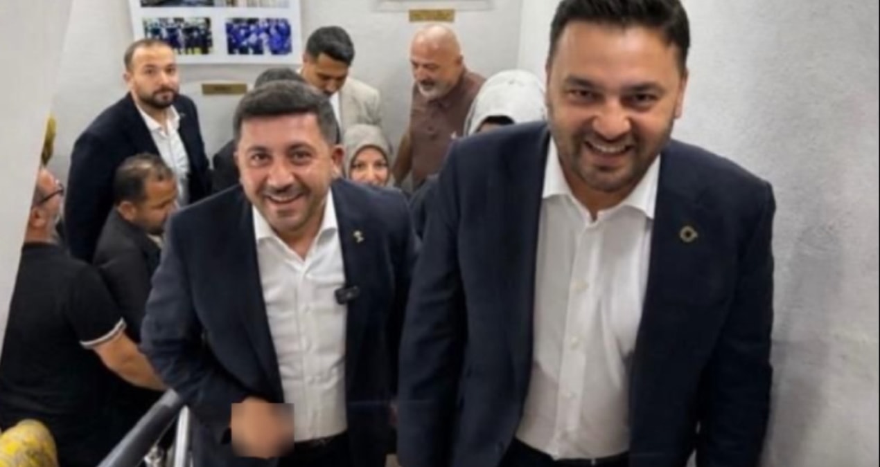 AKP’ye geçen başkandan ahlak dışı hareket
